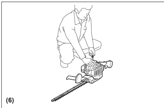 DOLMAR HT-2460 - Refuelling - 2