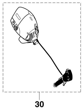 DOLMAR LT-30 - Liste de pièces détachées - 2
