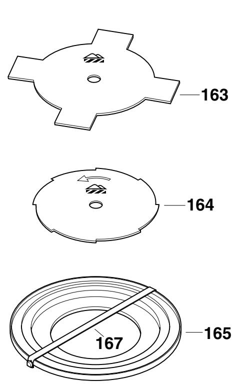 DOLMAR LT-30 - Liste de pièces détachées - 15