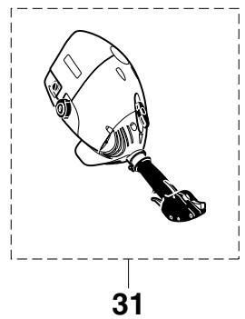 DOLMAR LT-30 - Liste de pièces détachées - 3
