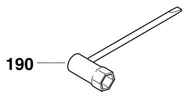DOLMAR LT-30 - Liste de pièces détachées - 19