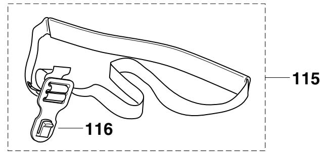DOLMAR LT-30 - Liste de pièces détachées - 11