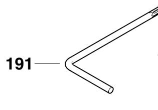 DOLMAR LT-30 - Liste de pièces détachées - 20