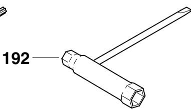DOLMAR LT-30 - Liste de pièces détachées - 21