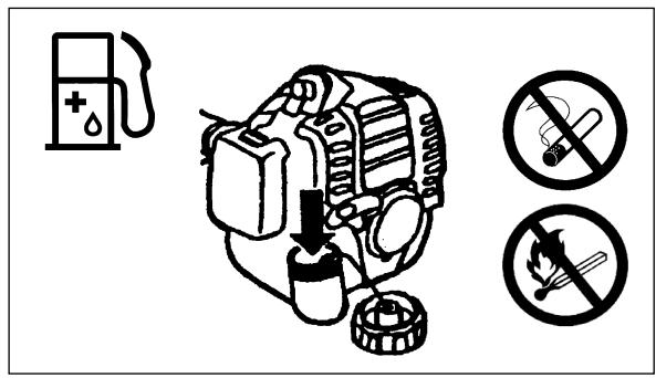 DOLMAR MS-22U - Tanken - 5