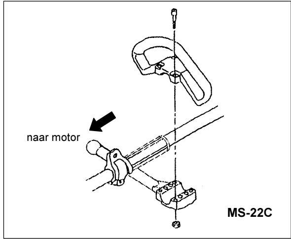 DOLMAR MS-22U - Voor machines met beugelvormige handgreep (CEN) - 1