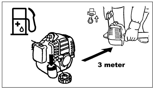 DOLMAR MS-22U - Tanken - 6