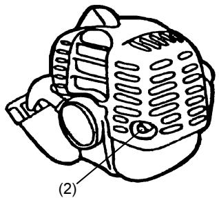 DOLMAR MS-22U - Reinigen van de uitlaatpijp - 2