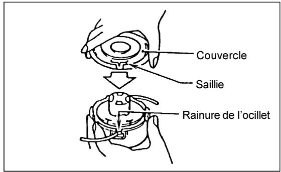 DOLMAR MS-3212 - Remplacement du fil en nylon - 5