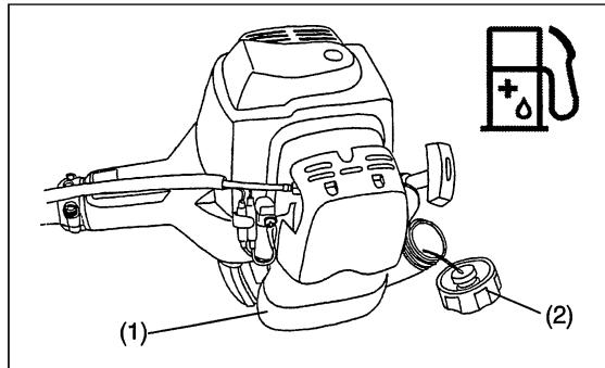 DOLMAR MS-3212 - Lagerung von Kraftstoff - 7