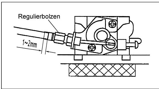 DOLMAR MS-3212 - Einstellung des Kontrollkabel - 8