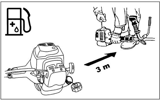 DOLMAR MS-3212 - Auftanken - 6