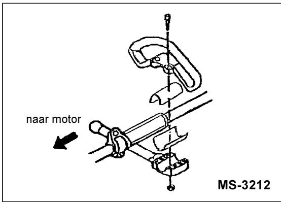 DOLMAR MS-3212 - Voor machines met beugelvormige handgreep (CEN) - 7