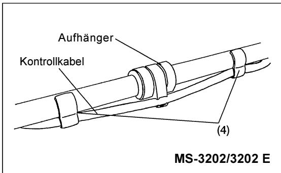 DOLMAR MS-3212 - Einstellung des Kontrollkabel - 6