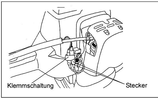 DOLMAR MS-3212 - Verbindung der Schaltschnur - 1