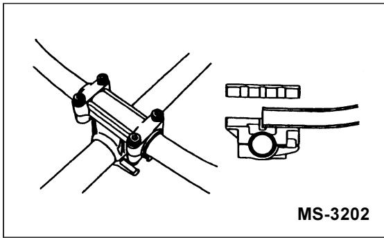 DOLMAR MS-3212 - Voor machines met beugelvormige handgreep (CEN) - 4