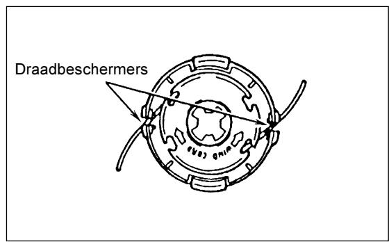 DOLMAR MS-3212 - Vervangen van nylon draad - 6