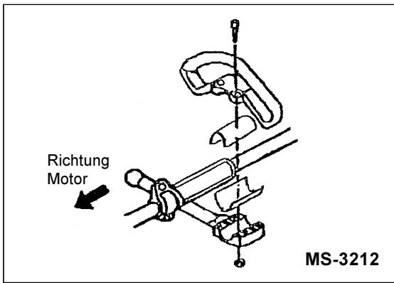 DOLMAR MS-3212 - Einstellung des Kontrollkabel - 7