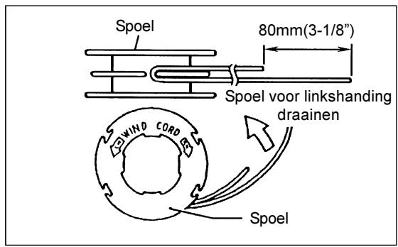 DOLMAR MS-3212 - Vervangen van nylon draad - 4