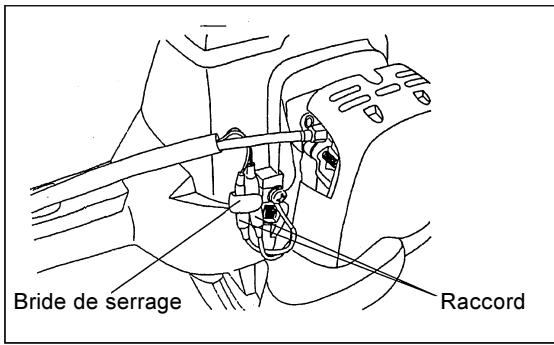 DOLMAR MS-3212 - Raccordement de la corde d'interrupteur - 1