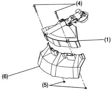 DOLMAR MS-3212 - Méthode pour protecteur pour lame de scie - 2
