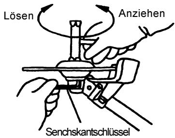 DOLMAR MS-3212 - Mit dem Sechskantschlüssel noch an seiner Stelle - 2