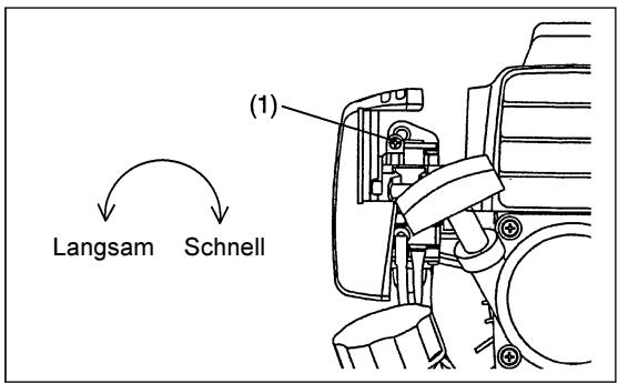 DOLMAR MS-3212 - Prufen der Leerlaufdrehzahl - 1