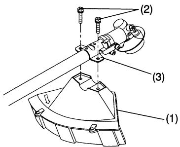 DOLMAR MS-3212 - Méthode pour protecteur pour lame de scie - 1