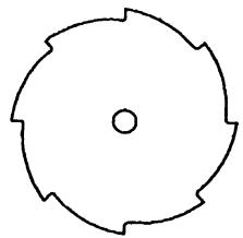 DOLMAR MS-3212 - MONTAGE VAN DE BESCHERMKAP - 5