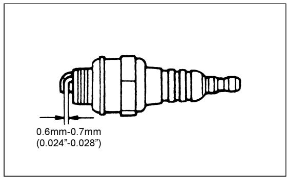 DOLMAR MS-3212 - Reinigen der Schalldämpfer-Auslaßöffnung - 1