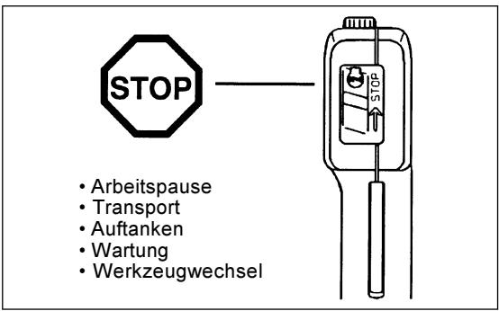 DOLMAR MS-3212 - Auftanken - 3