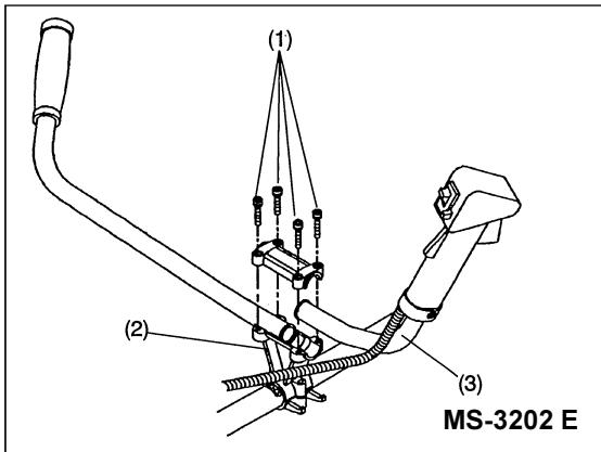 DOLMAR MS-3212 - Reglageducabledecommande - 5
