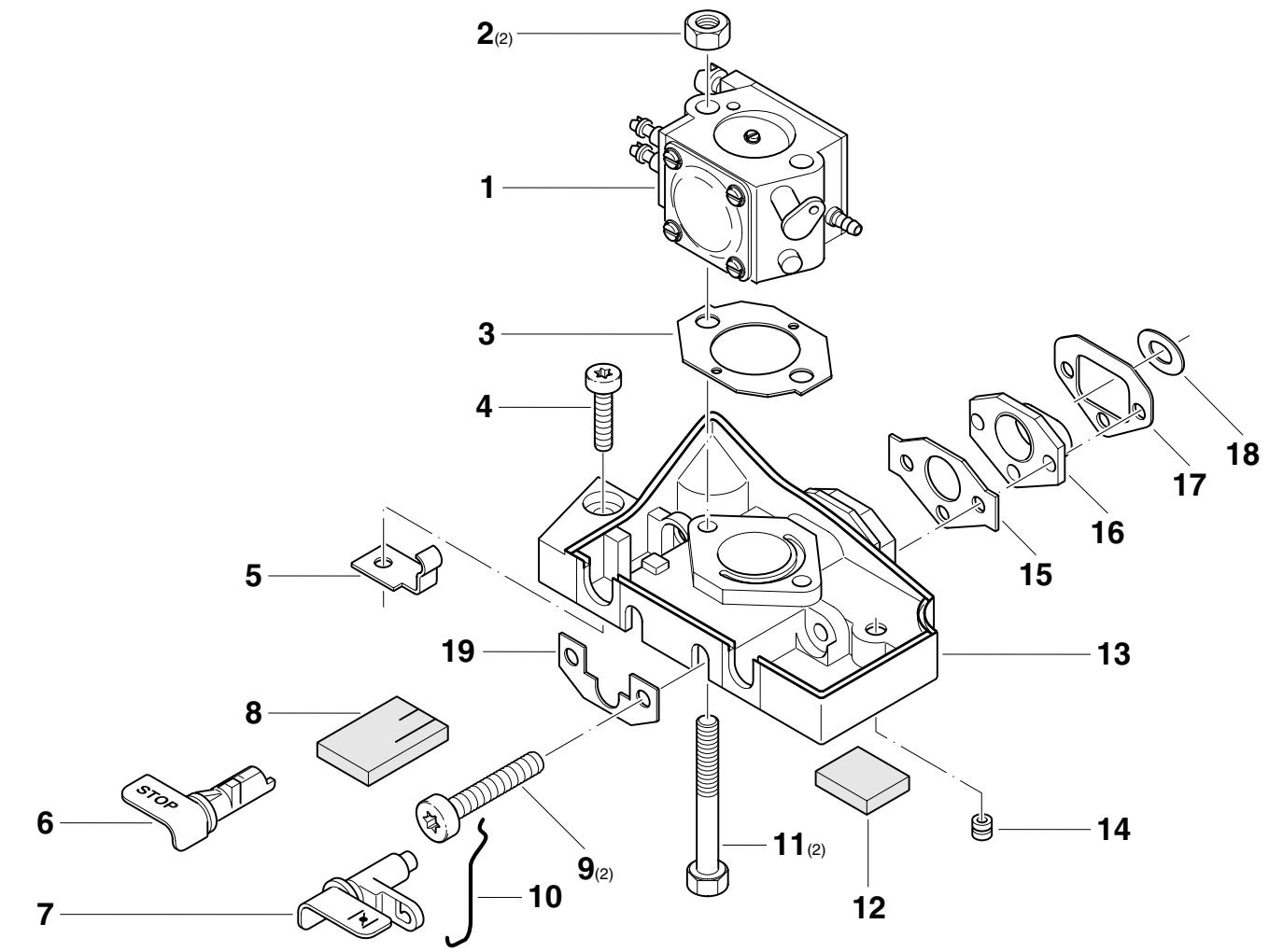 DOLMAR PS-33 - 1
