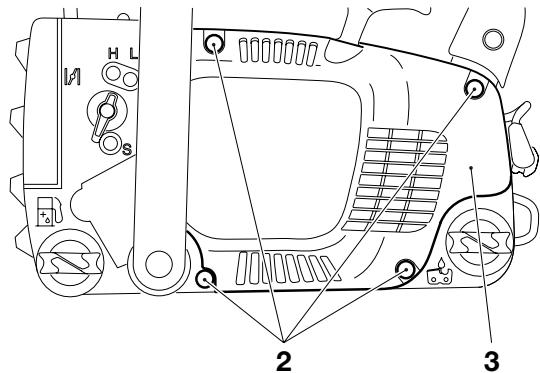 DOLMAR PS-3410 TH - Écartement des électrodes - 2