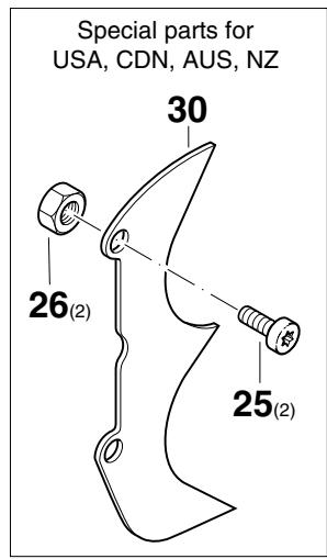 DOLMAR PS-6800I - Liste de pièces détachées - 2