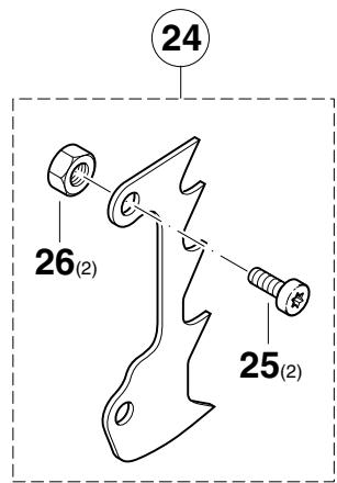 DOLMAR PS-6800I - Liste de pièces détachées - 3