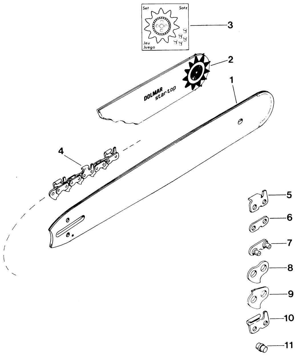 DOLMAR 133 - 2