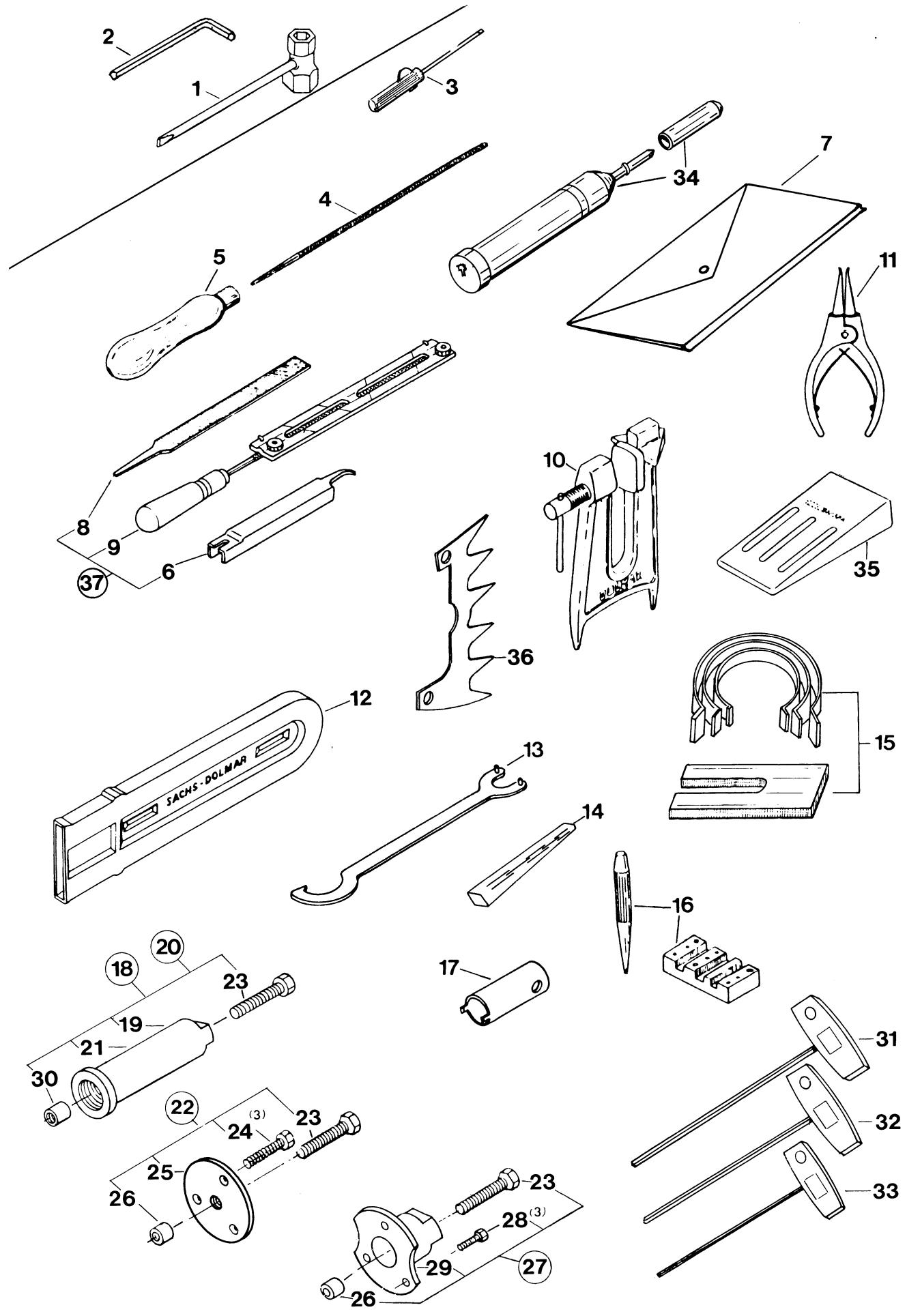 DOLMAR 133 - 3