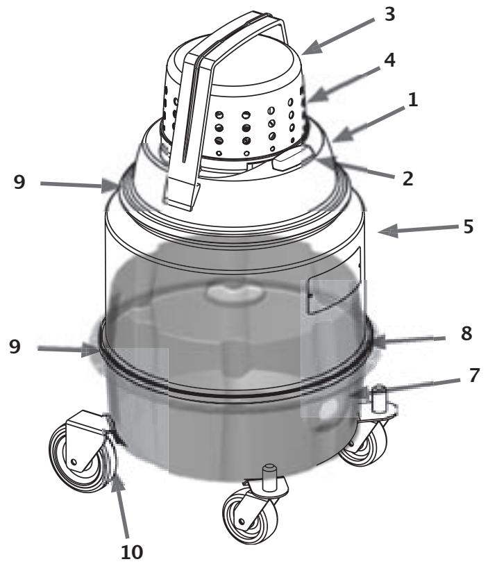 NILFISK IVT-1000CR - 4