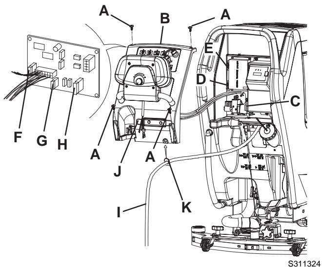 NILFISK BA 551 CD - FUSE CHECK/REPLACEMENT - 2