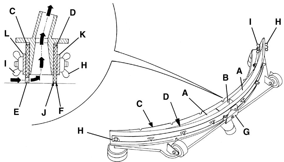 NILFISK BA 551 CD - SQUEEGEE BLADE CHECK AND REPLACEMENT - 1