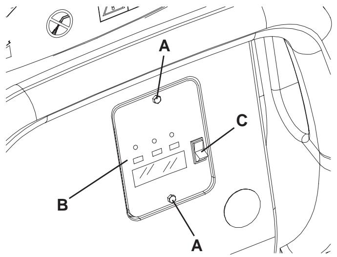 NILFISK BA 611 D - Batterieladung - 1