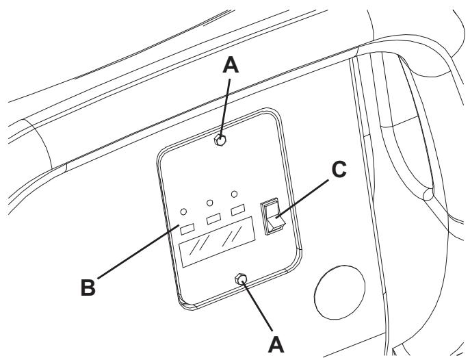 NILFISK BA 661D - Chargement des batteries - 1