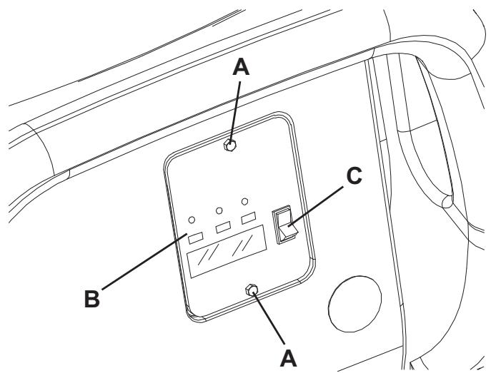 NILFISK BA 661D - Accu's opladen - 1