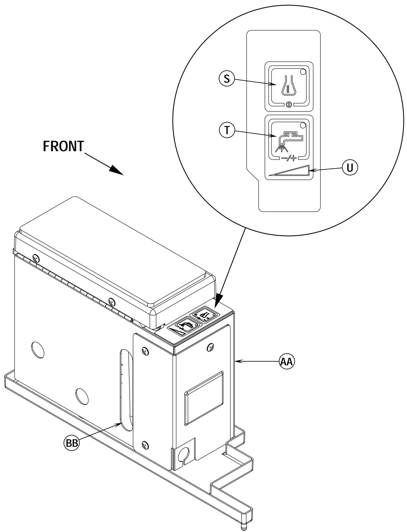 NILFISK BR 850S - INSTRUCTIONS SUR LES CARTOUCHES : - 3