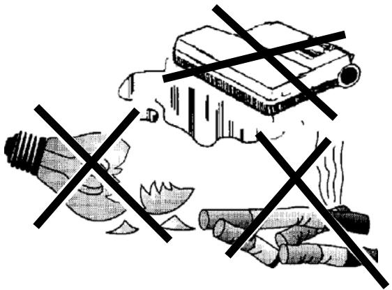NILFISK GU 355 - ATTENTION! - 1