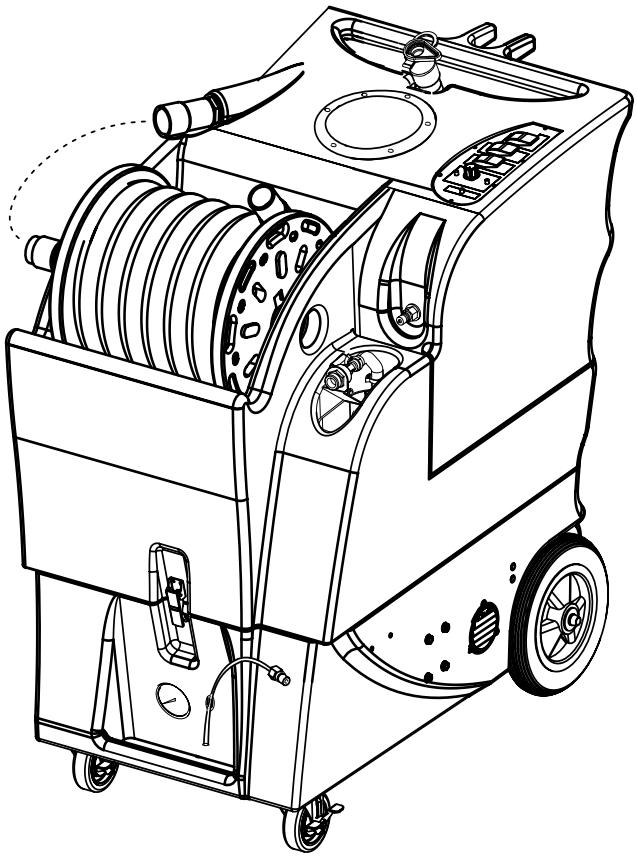 NILFISK HSC 585 MULTI - INFORMATIONEN UND BEDIENUNGSANLEITUNG - 1