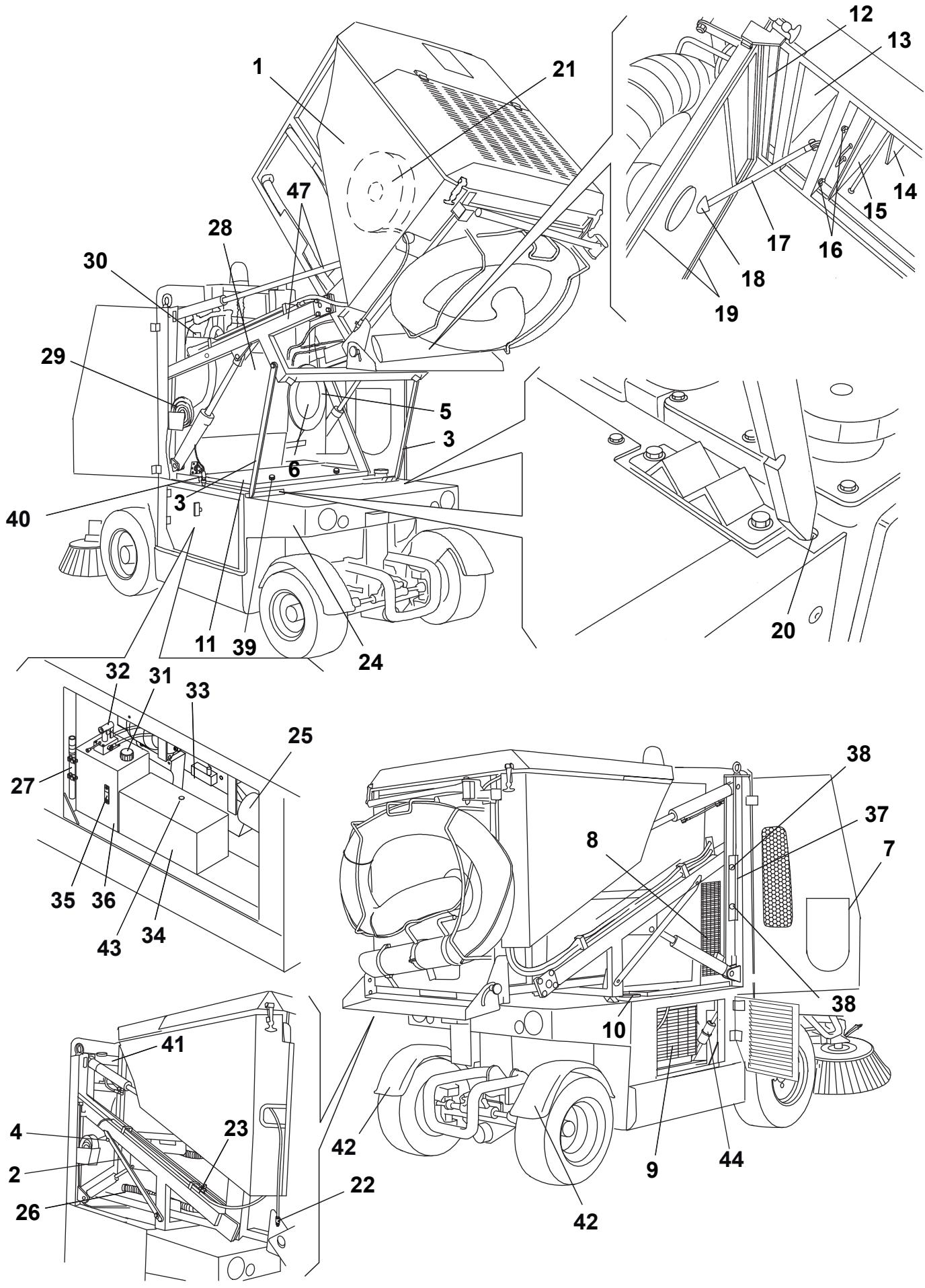 NILFISK RS 851 - 8