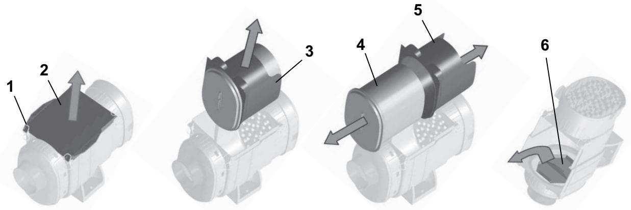 NILFISK RS 851 - 59
