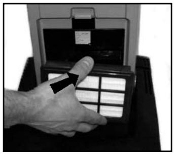 NILFISK SPECTRUM 15S - CAMBIO DE FILTRO HEPA - 3